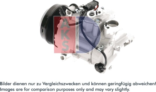 AC-kompressor AKS DASIS 853107N