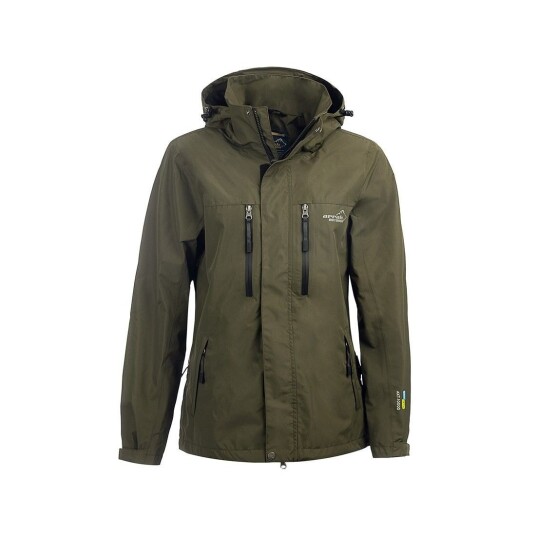 Arrak Outdoor Rain jacket W Olive M Arrak Outdoor Rain jacket W Olive M