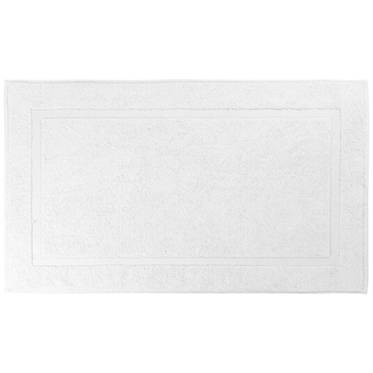 ERWIN M. Baderomsmatte Easy; 50x80 cm (BxL); Hvit