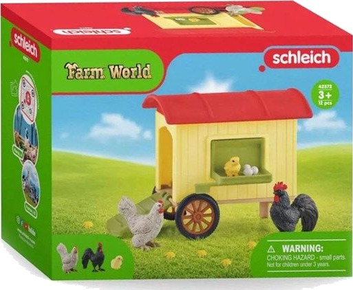 Schleich Farm World Mobile Chicken Coop Schleich Farm World Mobile Chicken Coop