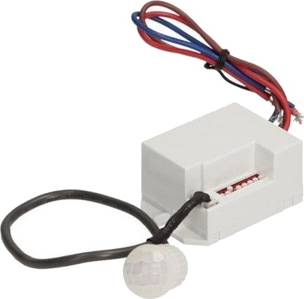 Orno Bevegelsessensor 800W 360° Utendørs Med Ekstern Sensor Hvit Or Cr 211