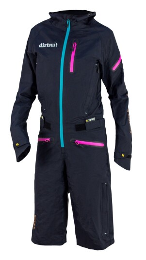 Dirtlej Dirtsuit Pro Edition Dragt Med Korte Ben Dame Sort Dirtlej Dirtsuit Pro Edition Dragt Med Korte Ben Dame Sort