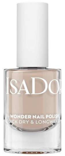 IsaDora The Wonder Nail Polish Quick Dry & Longwear 218 Oat Milk IsaDora The Wonder Nail Polish Quick Dry & Longwear 218 Oat Milk
