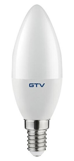 Gtv Led Pære E14 8W C37 Smd2835 160 Grader 700Lm Ld-Smdc37-80 Gtv Led Pære E14 8W C37 Smd2835 160 Grader 700Lm Ld-Smdc37-80