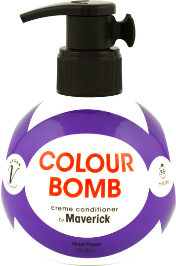 Colour Bomb Creme Conditioner Violet Power Colour Bomb Creme Conditioner Violet Power