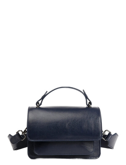 HVISK Renei Glossy Structure - Navy - ONE SIZE HVISK Renei Glossy Structure - Navy - ONE SIZE