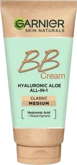 Garnier GARNIER_Hyaluronic Aloe Alt-i-1 BB Cream fuktighetsgivende BB Creme for alle hudtyper Śniady 50ml