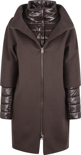 Herno Dame Frakker Brun XL,