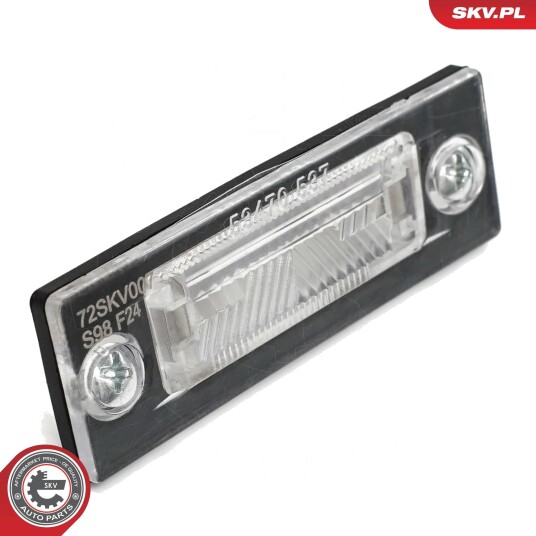ESEN SKV 72SKV007 Nummerskiltlys