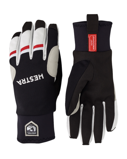 Windstopper Race Tracker - 5 Finger Black (6)