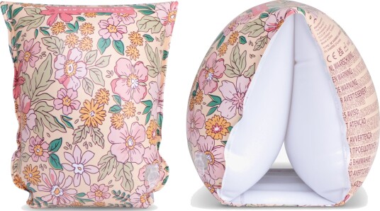 Swim Essentials Swimming Armbands 2 6 Yrs Blossom Pink ONE SIZE Swim Essentials Swimming Armbands 2 6 Yrs Blossom Pink ONE SIZE