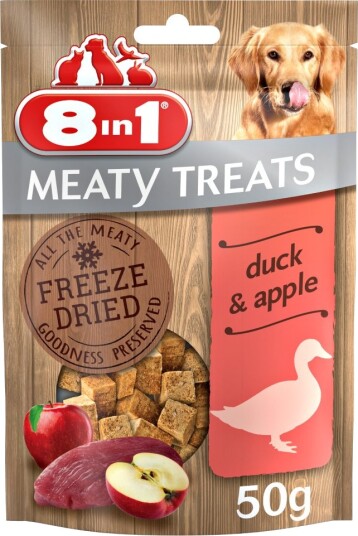 8in1 Meaty Treats And & Eple 4x50g 8in1 Meaty Treats And & Eple 4x50g
