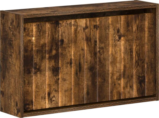 vidaXL Vegghengt skoskap ZWOLLE 71 x 17 x 43 cm Konstruert tre