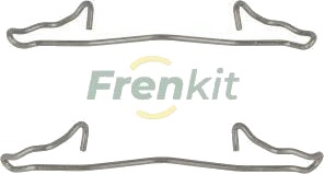 Monteringssett bremseklosser FRENKIT 901085