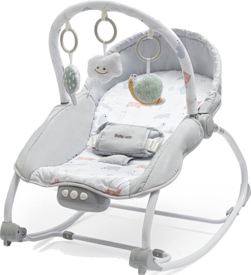 Baby Mix Vippestol Maks 18 kg AA-batterier Ikke Inkludert Snegle