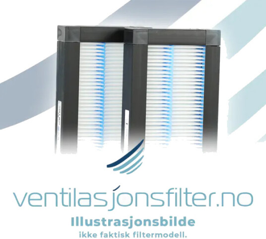Karbon Save VTR 250/B filtersett til Villavent Karbon Save VTR 250/B filtersett til Villavent