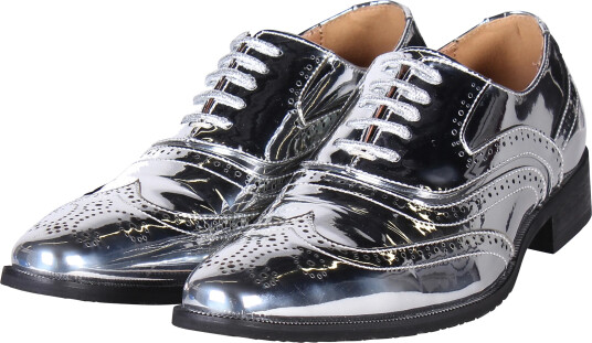 Thetru B.v. Herresko Oxford Silver Metallic 47 3721-1700-0047