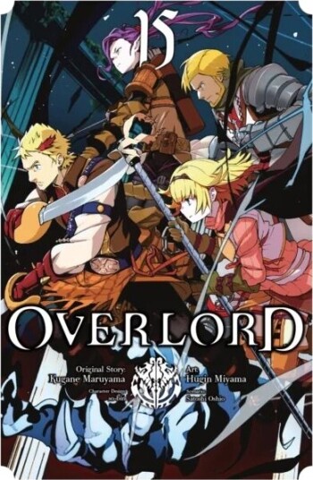 Overlord, Vol. 15 (Manga) Av Kugane Maruyama, Hugin Miyama