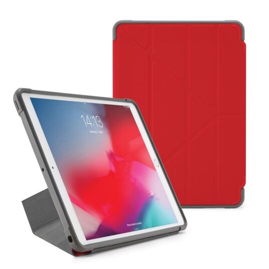 Pipetto Ipad Air 2019/ipad Pro 10.5 Etui Origami Shield Rød