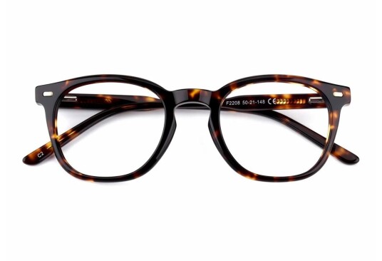 Briller - Astoria fra eo Selection - Demi - Acetate - oval - Large