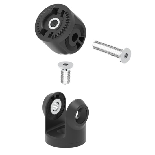 Quad Lock Motorcycle Knuckle Adapter