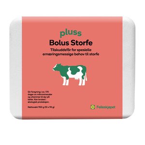 Pluss Bolus Storfe 10 stk Pluss Bolus Storfe 10 stk