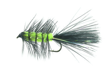 Unique Flies Dredger #6 Fluo Orange
