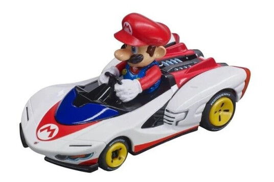 Carrera Pull Back Super Mario Kart P-Wing 2pcs. Carrera Pull Back Super Mario Kart P-Wing 2pcs.