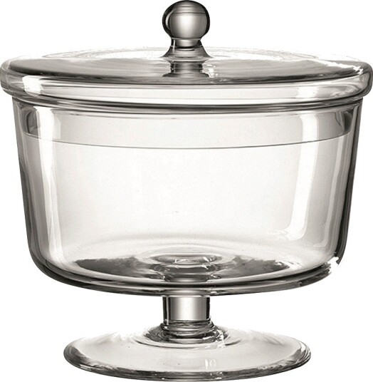 Leonardo Glasskrukke Poesia 18 cm Transparent