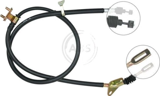 A.B.S. K11088 Tautrekk håndbremse A.B.S. K11088 Tautrekk håndbremse