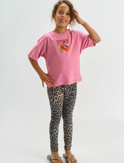 The New Tntenna Os S_S Tee Pink 98/104 The New Tntenna Os S_S Tee Pink 98/104