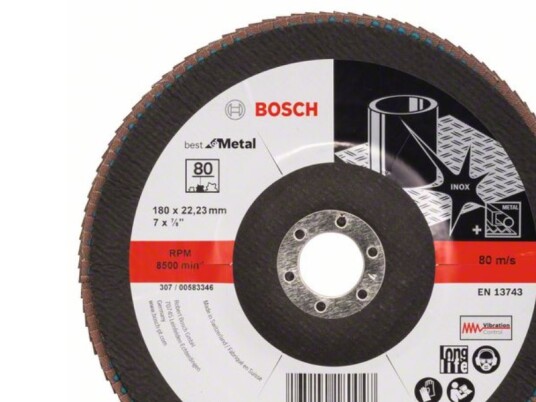 Bosch Lamellskive 2608606739 180mm Bosch Lamellskive 2608606739 180mm