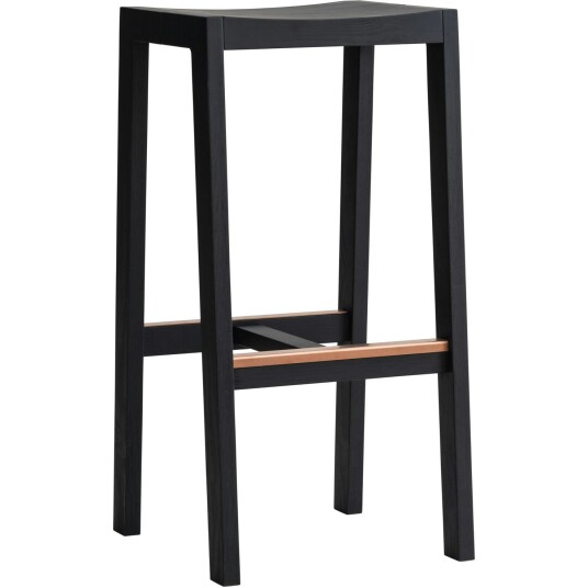 Vaarnii 016 Maasto Barstol 75 cm Sort