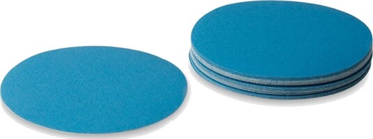 Sandpapir for giraffsliper ø225 mm 25 stk borrelås Korn P80