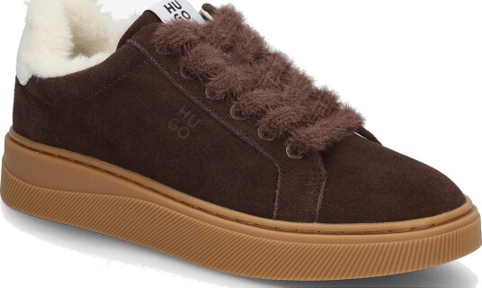 HUGO Lyzz_Tenn_Sdpuf DARK BROWN 38
