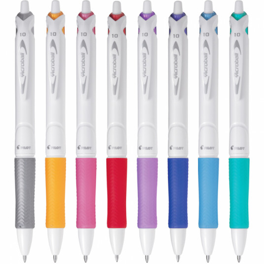Pilot Acroball Pure White 1,0 Red