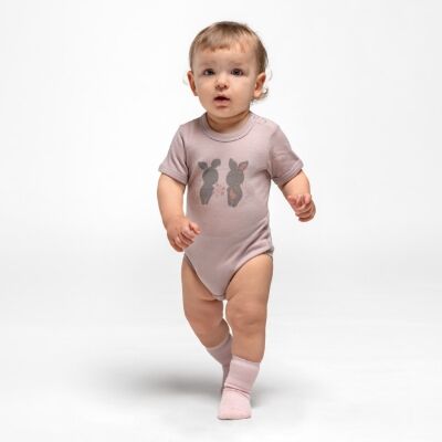 Safa Bunny Body Lys Aubergine 60