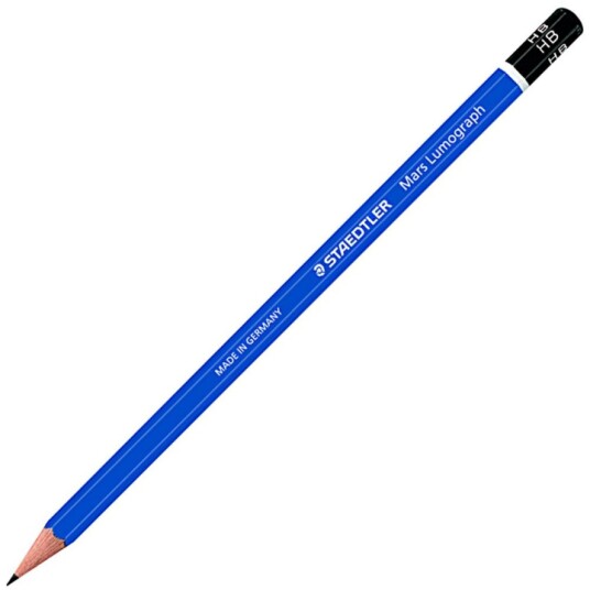Staedtler Blyantpenn Mars Lumograph 100 6B