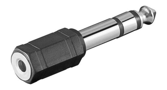 Pro Audio adapter MiniJack - Phono