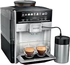 Siemens EQ.6 plus Espressomaskin 1,7L Automatisk Kaffemaskin Sort Siemens EQ.6 plus Espressomaskin 1,7L Automatisk Kaffemaskin Sort