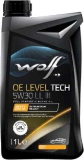 Motorolje WOLF OE LEVELTECH 5W30 LL III 1L