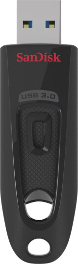SanDisk Ultra USB 3.0 minnepenn 256 GB SanDisk Ultra USB 3.0 minnepenn 256 GB