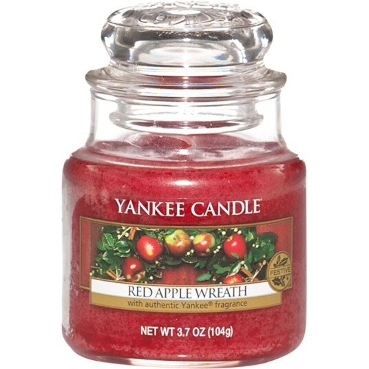 Yankee Candle Red Apple Wreath, 104 g Duftlys