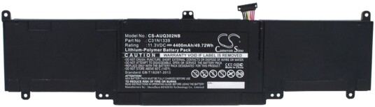 Batteri til Asus Q302L etc