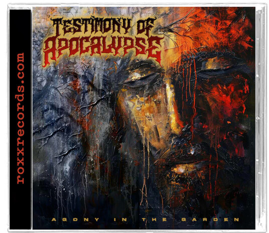 Testimony Of Apocalypse Agony In The Garden CD