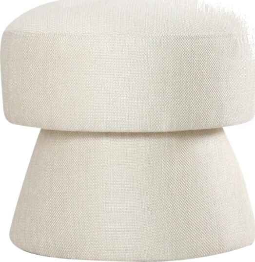 Gomer Sittepuff 45 cm Krem