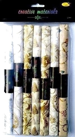 Happy Color Silkepapir Med Trykk 25X37 Cm 7 Stk