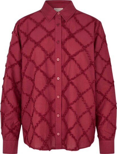 Masai Dame Bluser & Skjorter Rød 2XL,