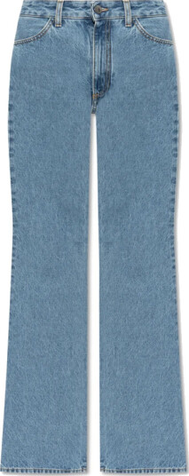 The Attico Dame Jeans Blå W26,