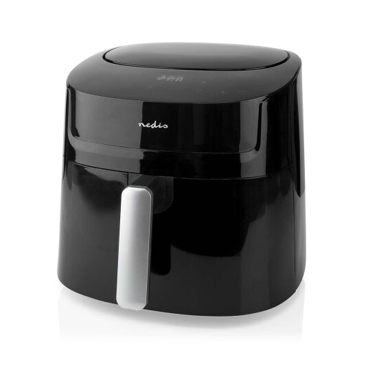 Nedis XXL Varmluftsfrityr 7,2 L med Digital Timer KAAF170BK Nedis XXL Varmluftsfrityr 7,2 L med Digital Timer KAAF170BK